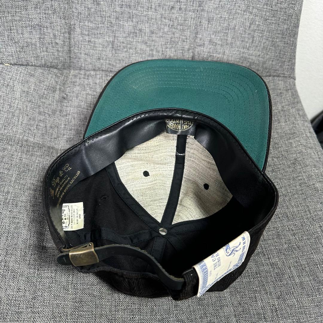 the h.w.dog&co ベースボールキャップ　コーデュロイ アメカジ