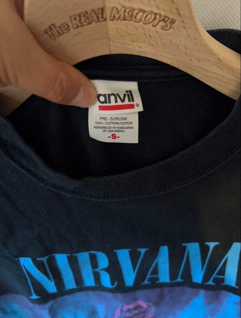 ニルヴァーナ　NIRVANA SLIVER Tシャツ Sサイズ