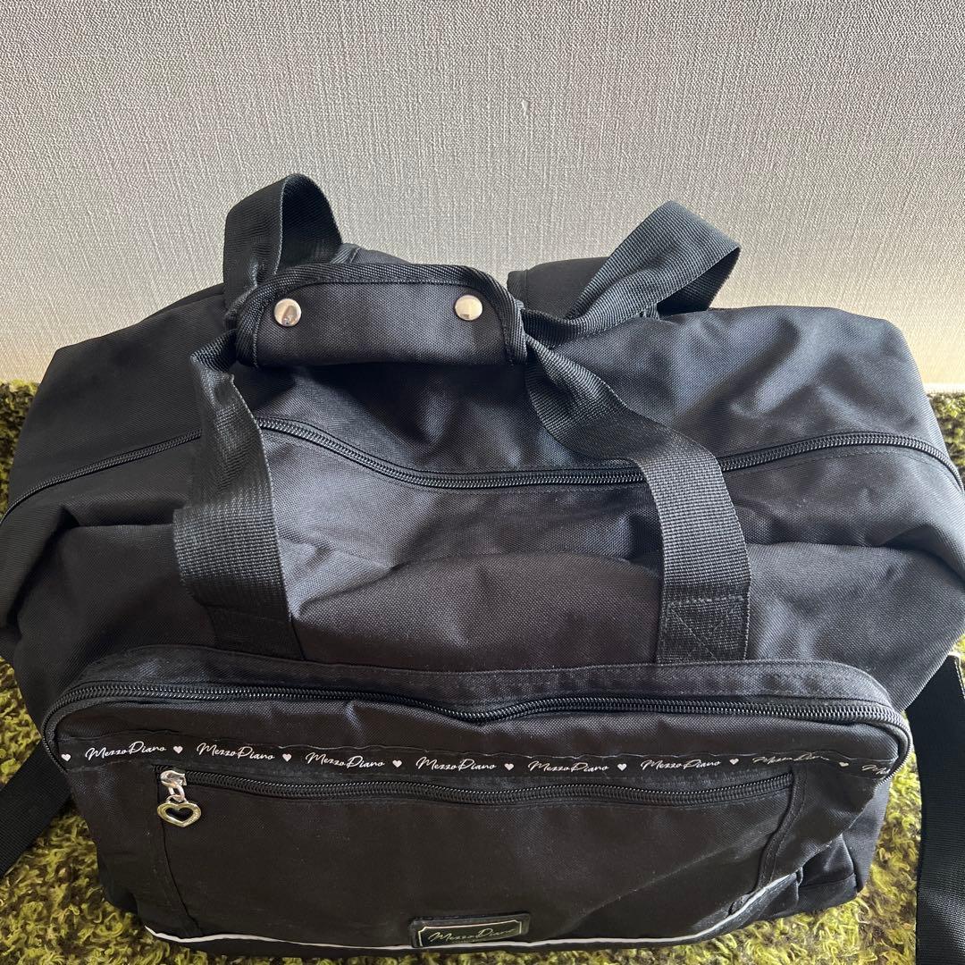 mezzopiano メゾピアノジュニア　ボストンバッグ