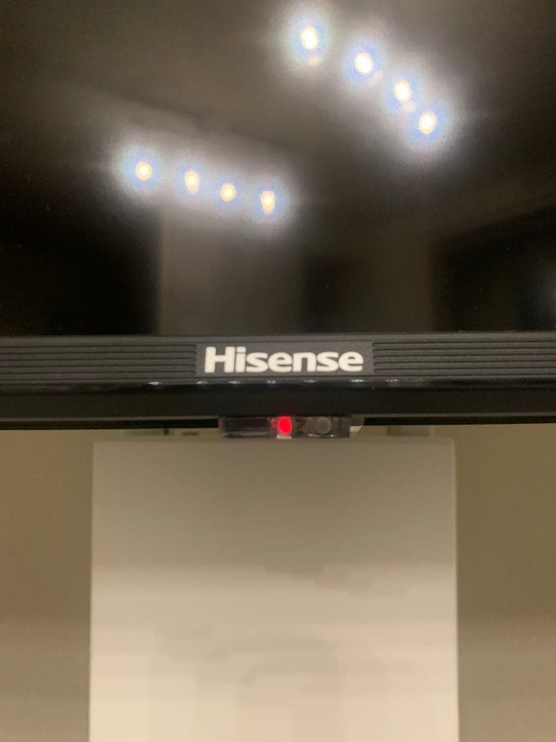 ハイセンス50インチテレビ