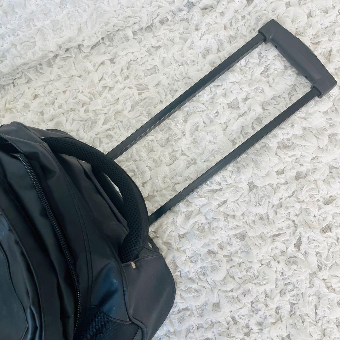 アスレタATHLETA キャリーバッグ大容量 ケース遠征フットサル サッカー美品