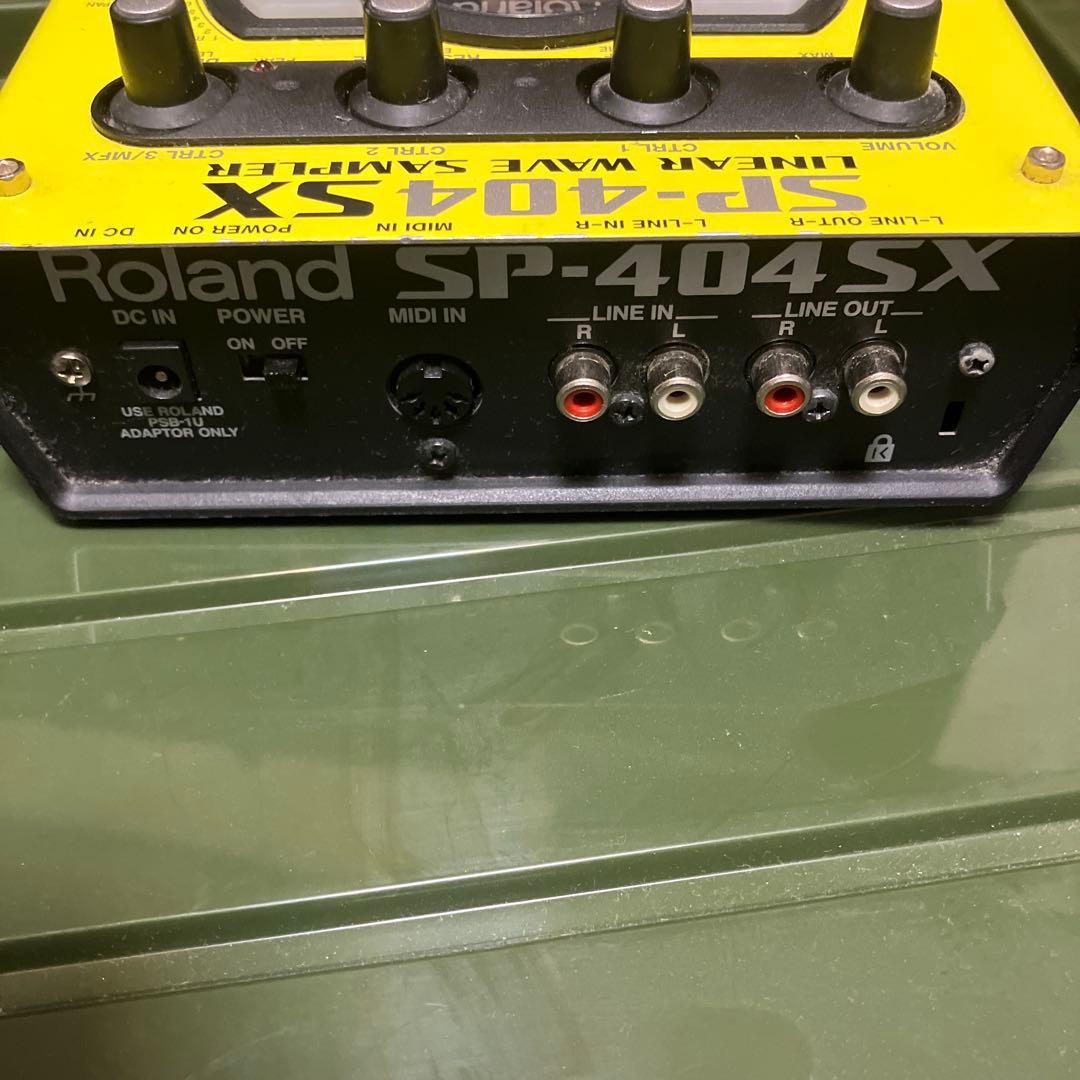 SP-404sx イエロー