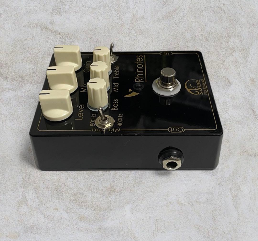 Vivie Rhinotes オーバードライブ ベースエフェクター