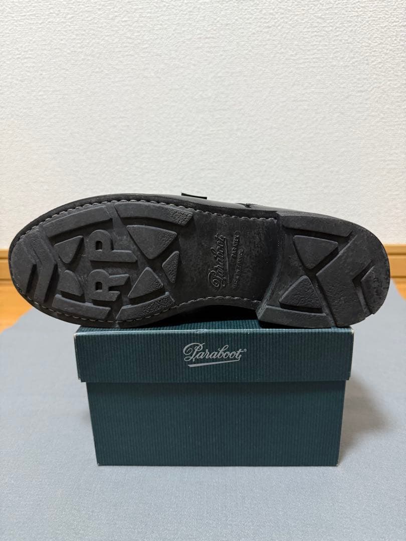 週末価格　paraboot CHAMBORD 6.5（ 25.5cm)