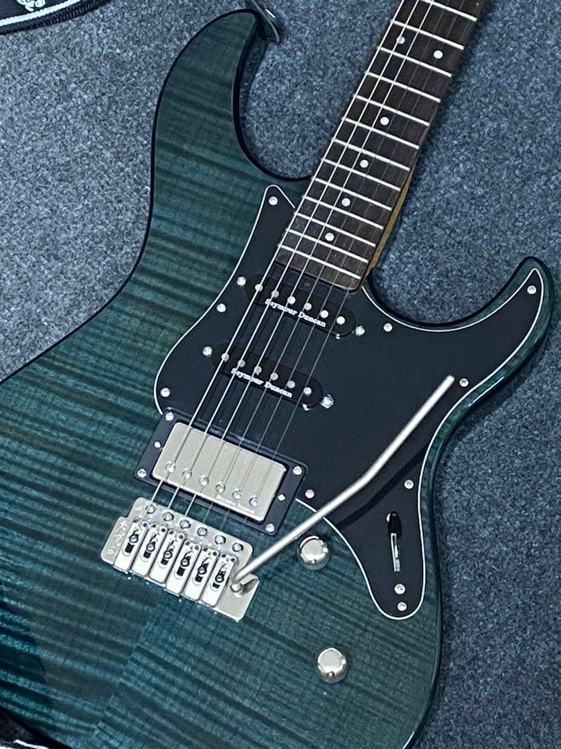 YAMAHA Pacifica 612 VII FM セミハードケース付きセット