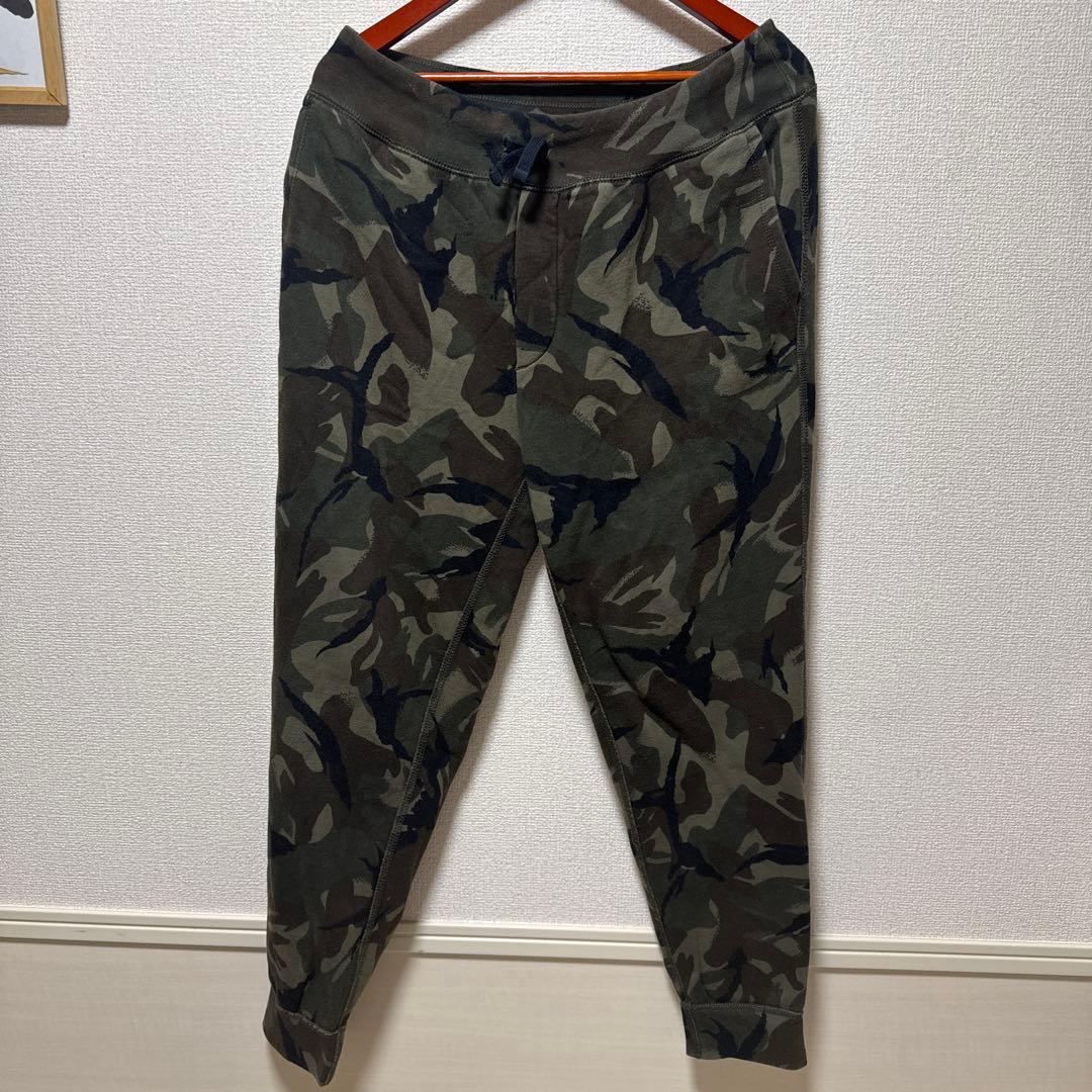 Polo カモフラージュ セットアップ