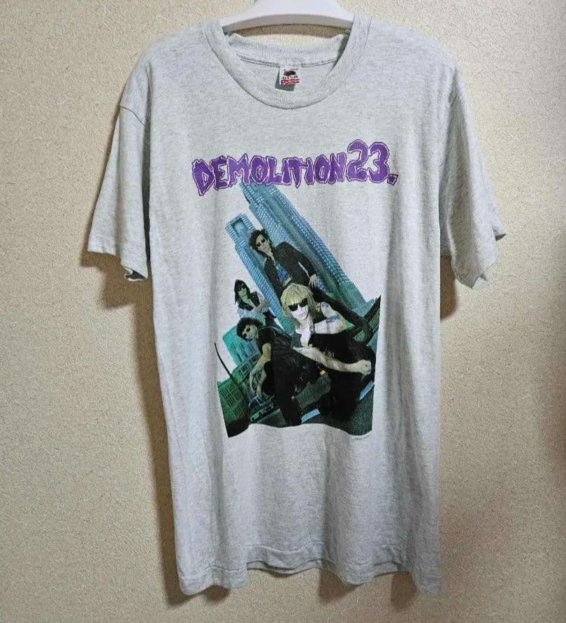 DEMOLITION 23 JAPAN TOUR 1994 希少 90s