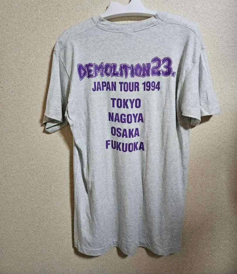 DEMOLITION 23 JAPAN TOUR 1994 希少 90s