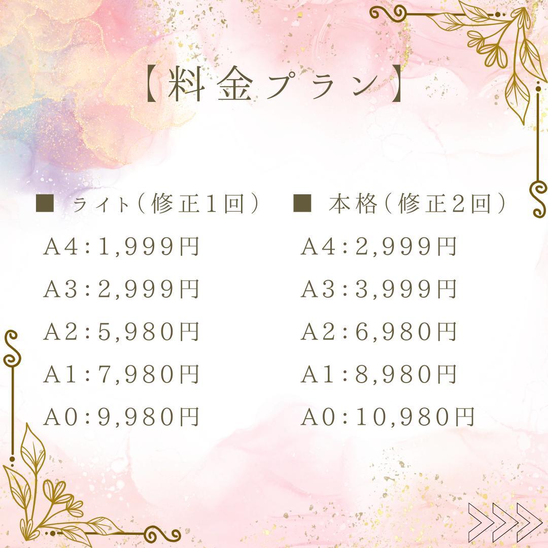 ◇オーダーアート受付ページ◇イラストオーダー/アートオーダー/ポスターオーダー