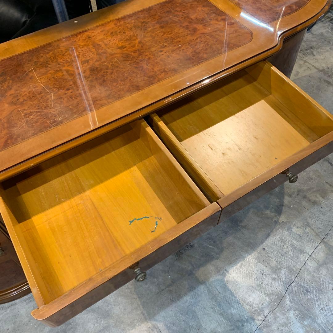 イタリア　キャビネット　アンティーク