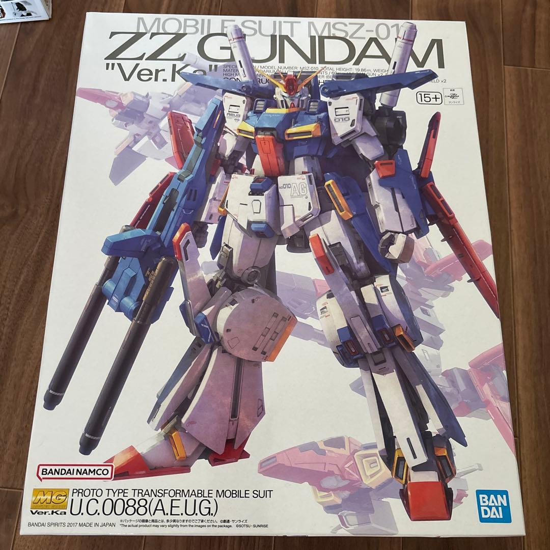 ガンプラ ダブルゼータガンダム