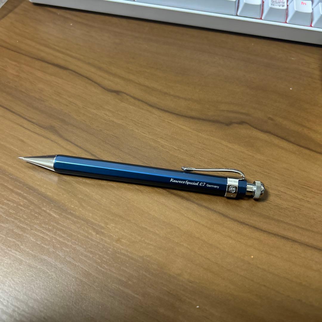 kaweco Specialブルー　カヴェコブルーエディション
