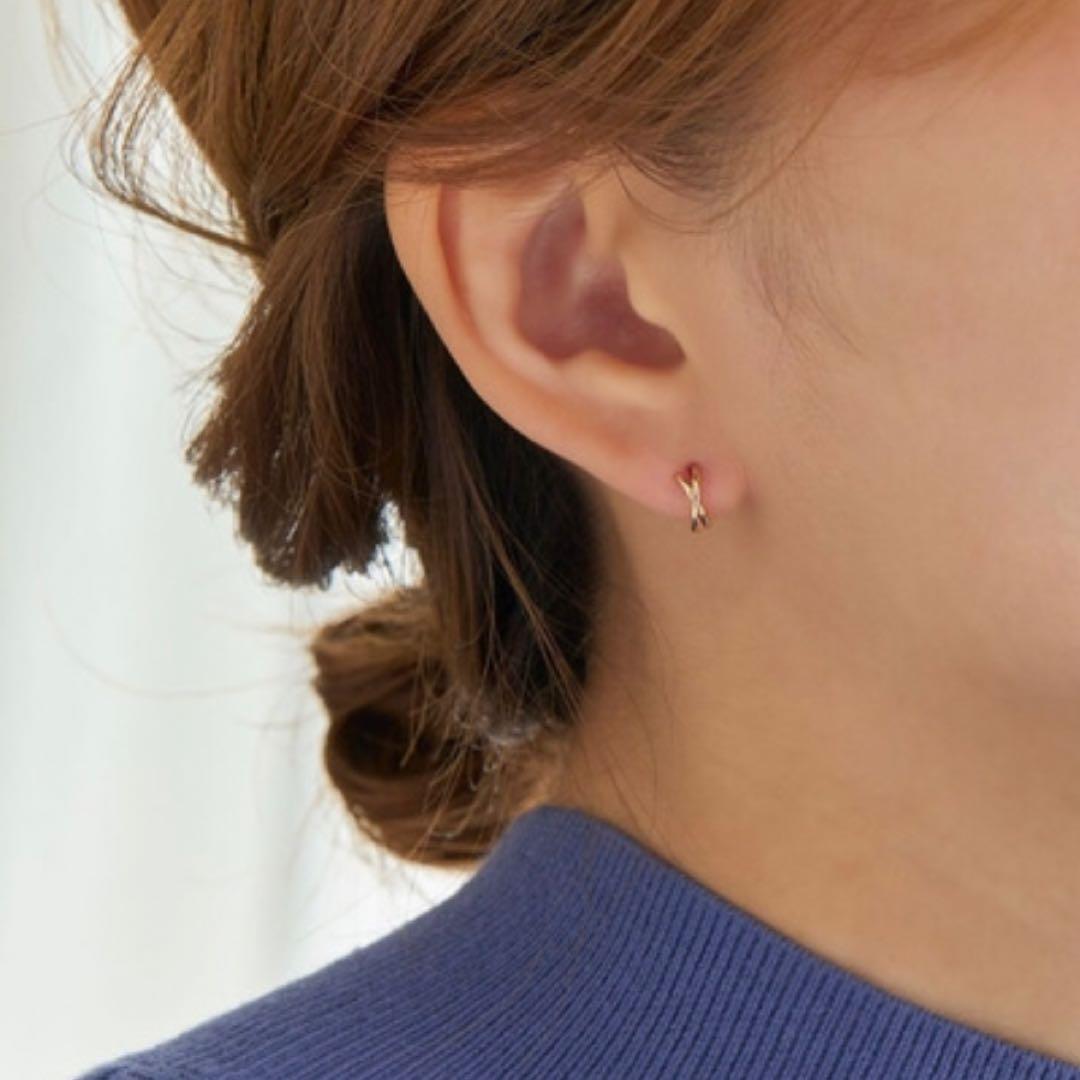 phoebe10kピアスagete.nojess.ete.anemone