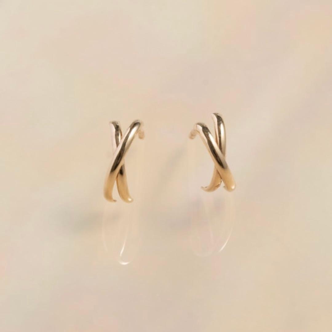 phoebe10kピアスagete.nojess.ete.anemone