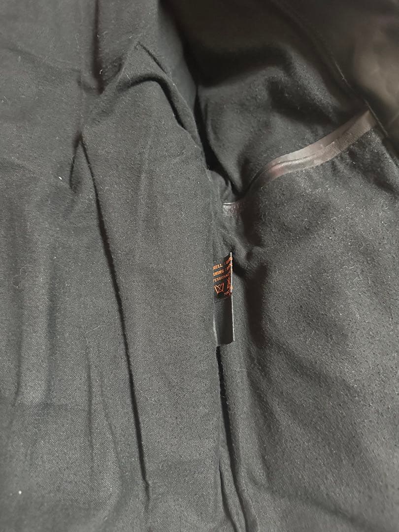 【期間限定割引中】ブラックレザーシングルライダースジャケット