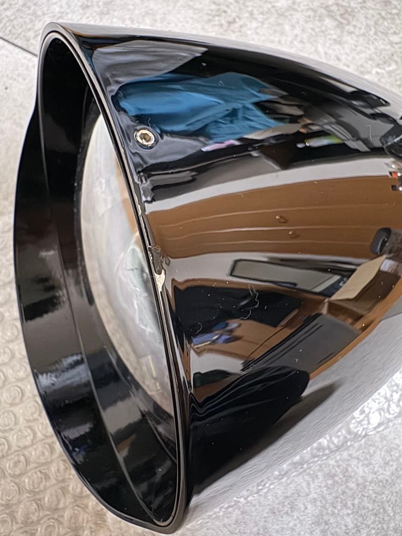 5.75インチ　LED バレットヘッドライト　ハーレー　砲弾型ヘッドライト