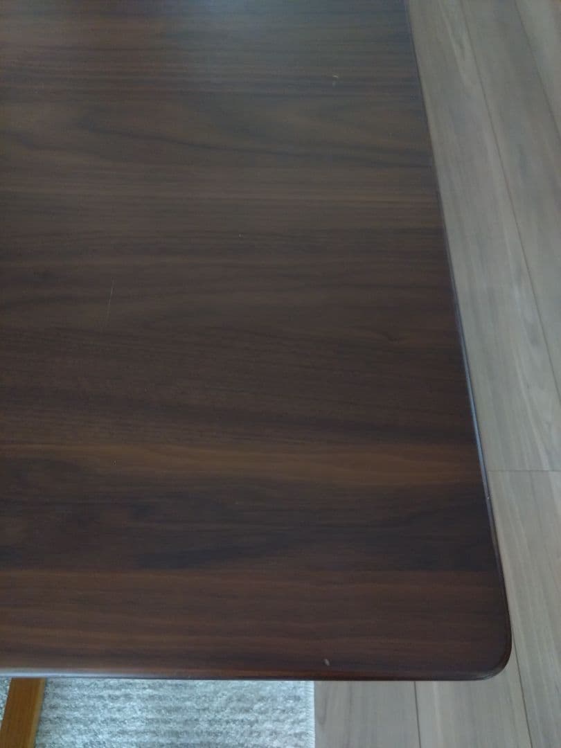 専用♪ダークブラウン木製ダイニングテーブル☆140✕85✕高さ65☆大きめ