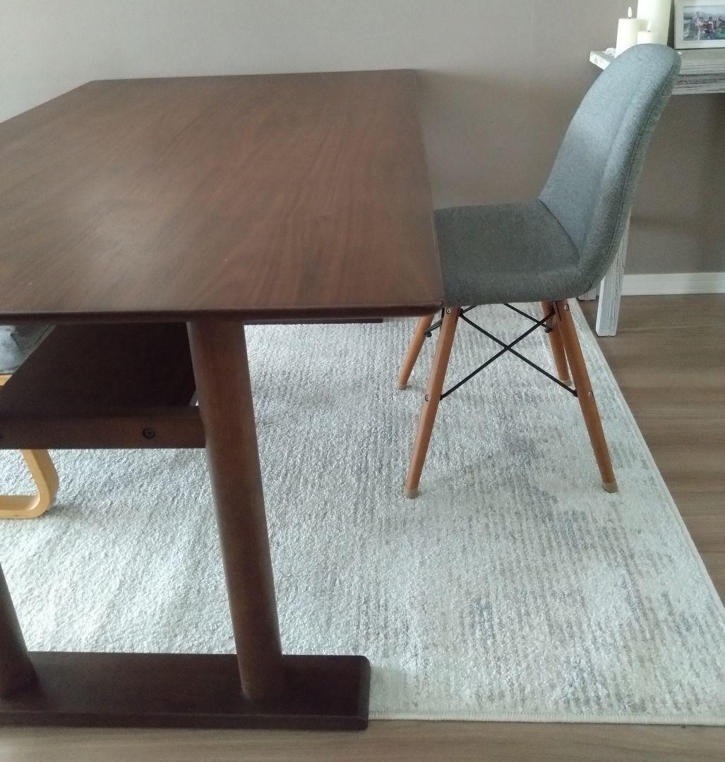 専用♪ダークブラウン木製ダイニングテーブル☆140✕85✕高さ65☆大きめ