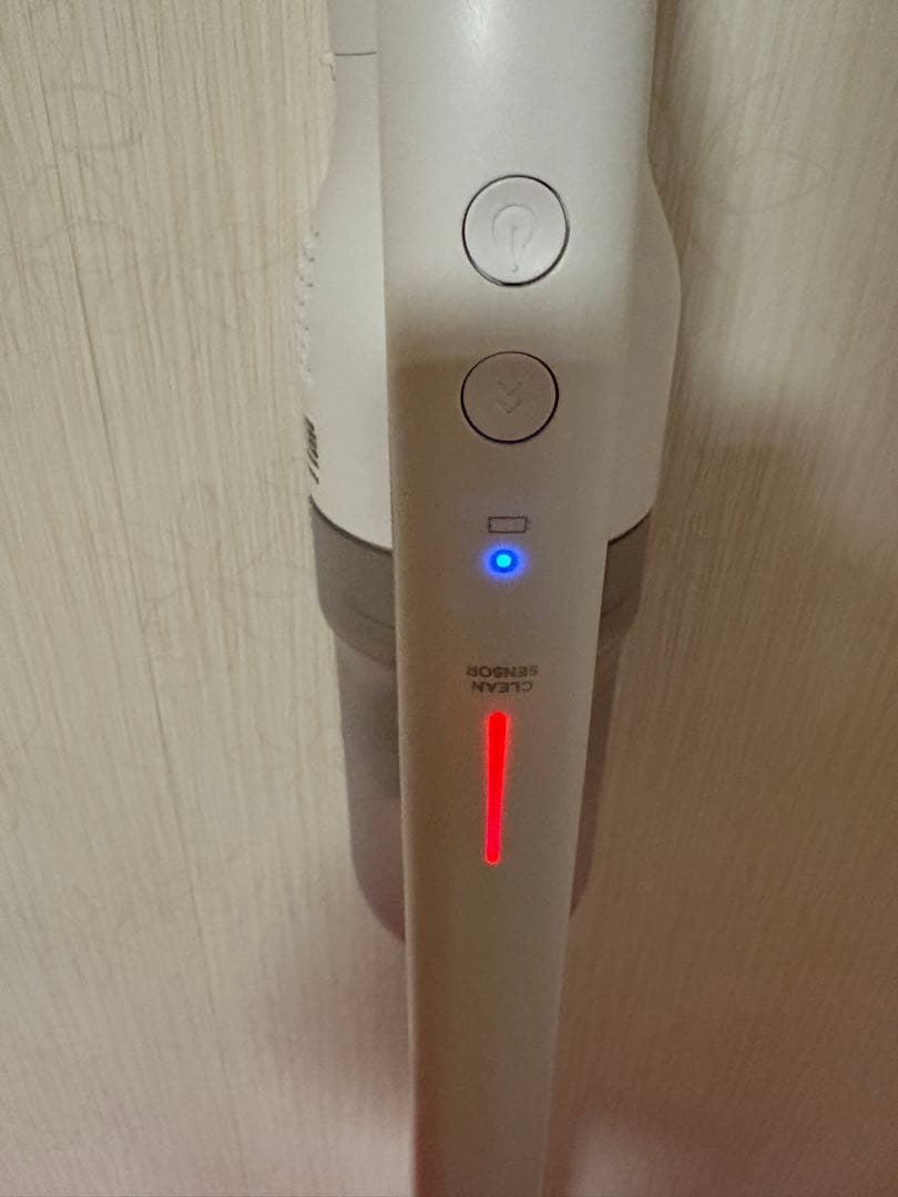 【.n】Panasonic サイクロン式コードレススティック掃除機