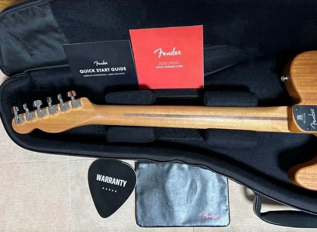 ギター Fender American Acoustasonic Telecaster