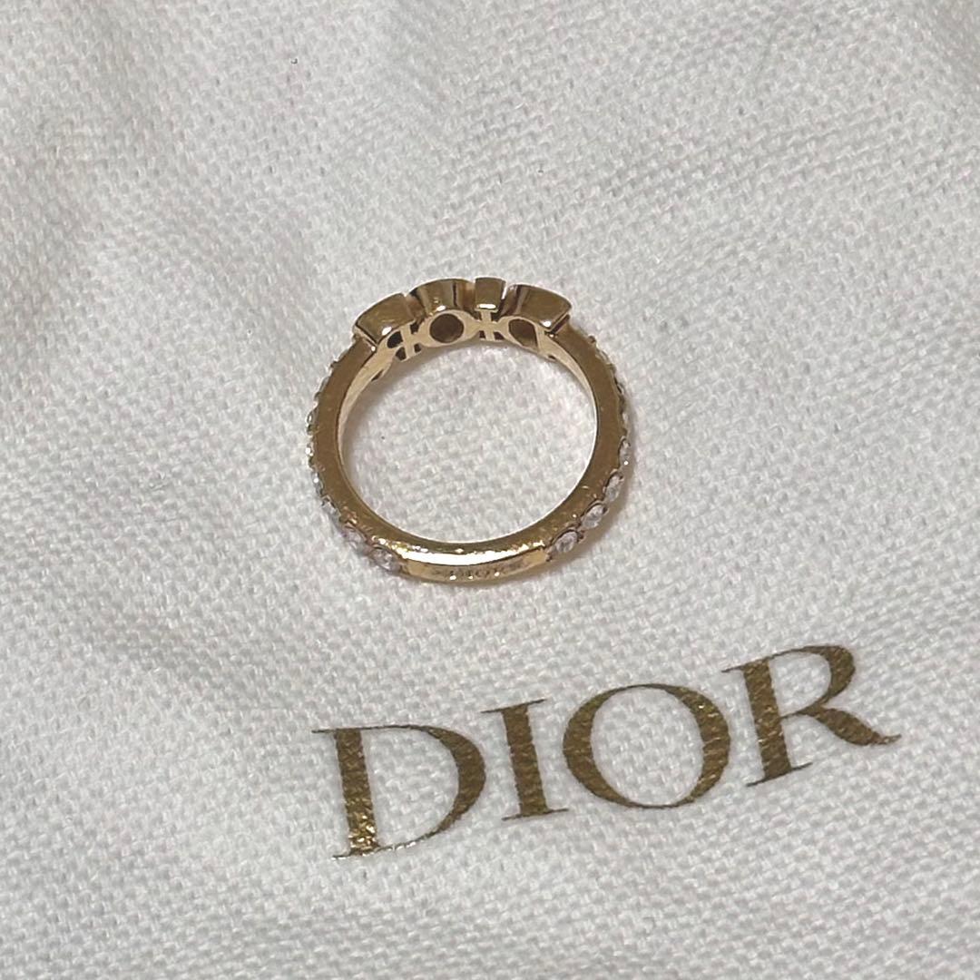 DIOR 指輪　リング　Sサイズ