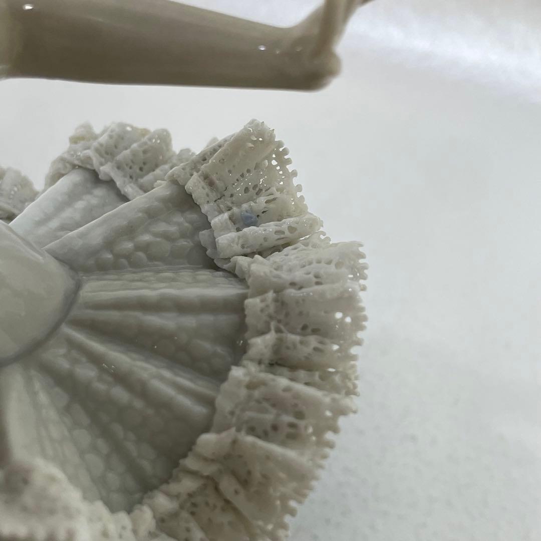 LLADRO リヤドロ　出番前のおさらい　バレリーナ リサイタル