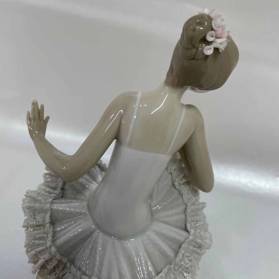 LLADRO リヤドロ　出番前のおさらい　バレリーナ リサイタル