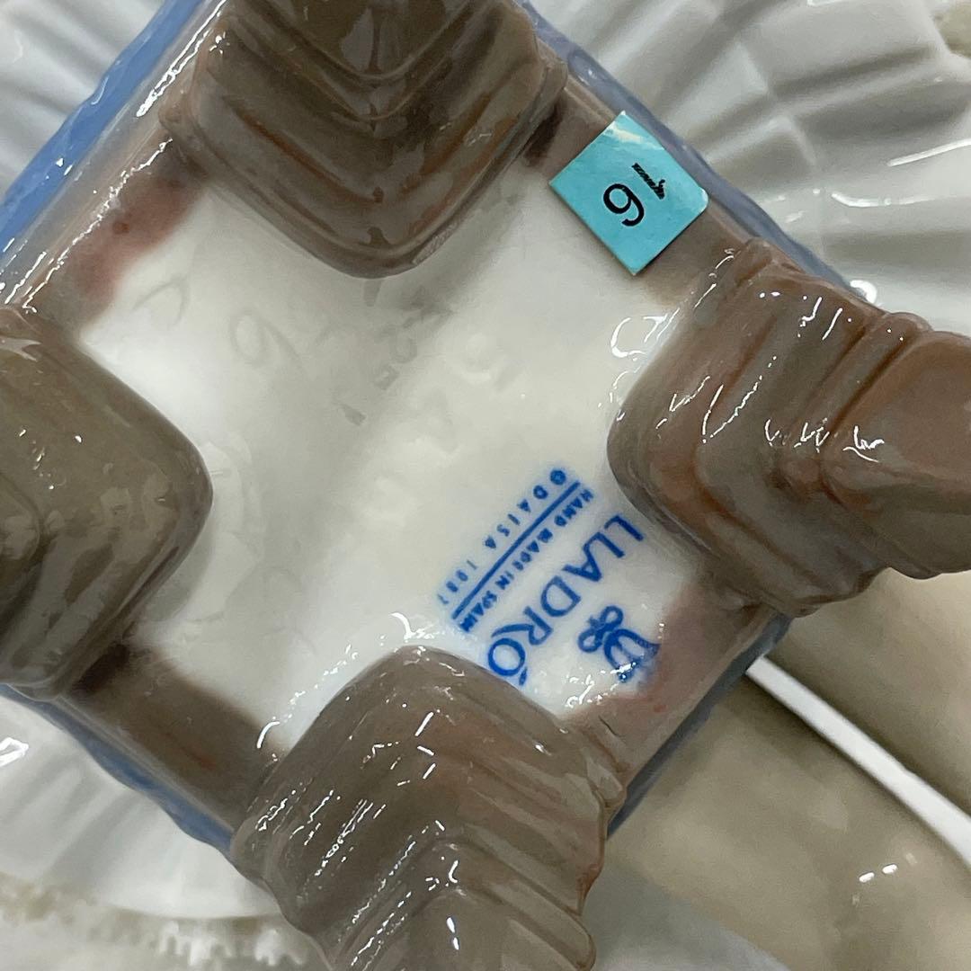 LLADRO リヤドロ　出番前のおさらい　バレリーナ リサイタル