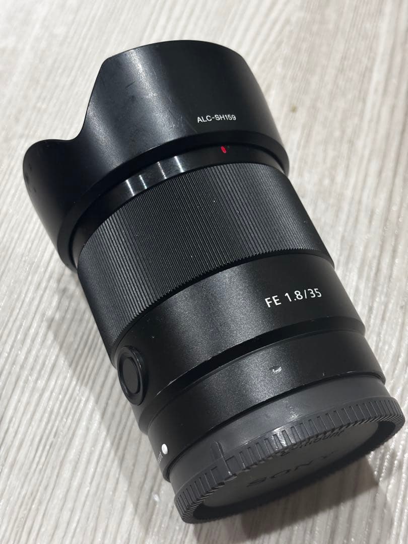 SONY FE 35mm F1.8 SEL35F18F プロテクター付き