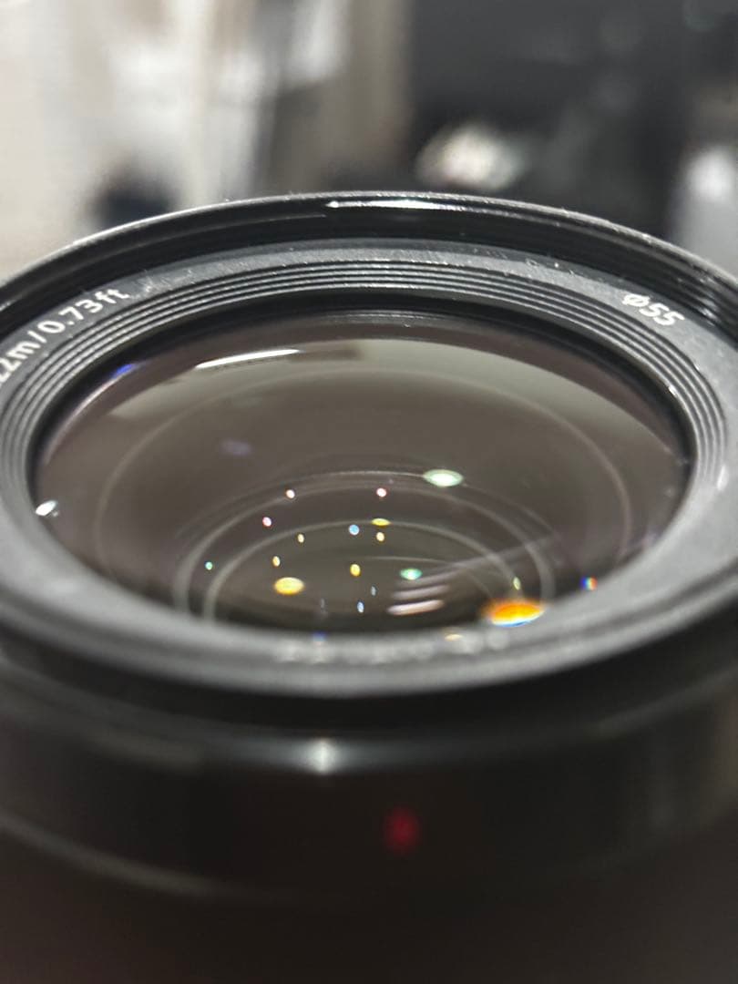 SONY FE 35mm F1.8 SEL35F18F プロテクター付き