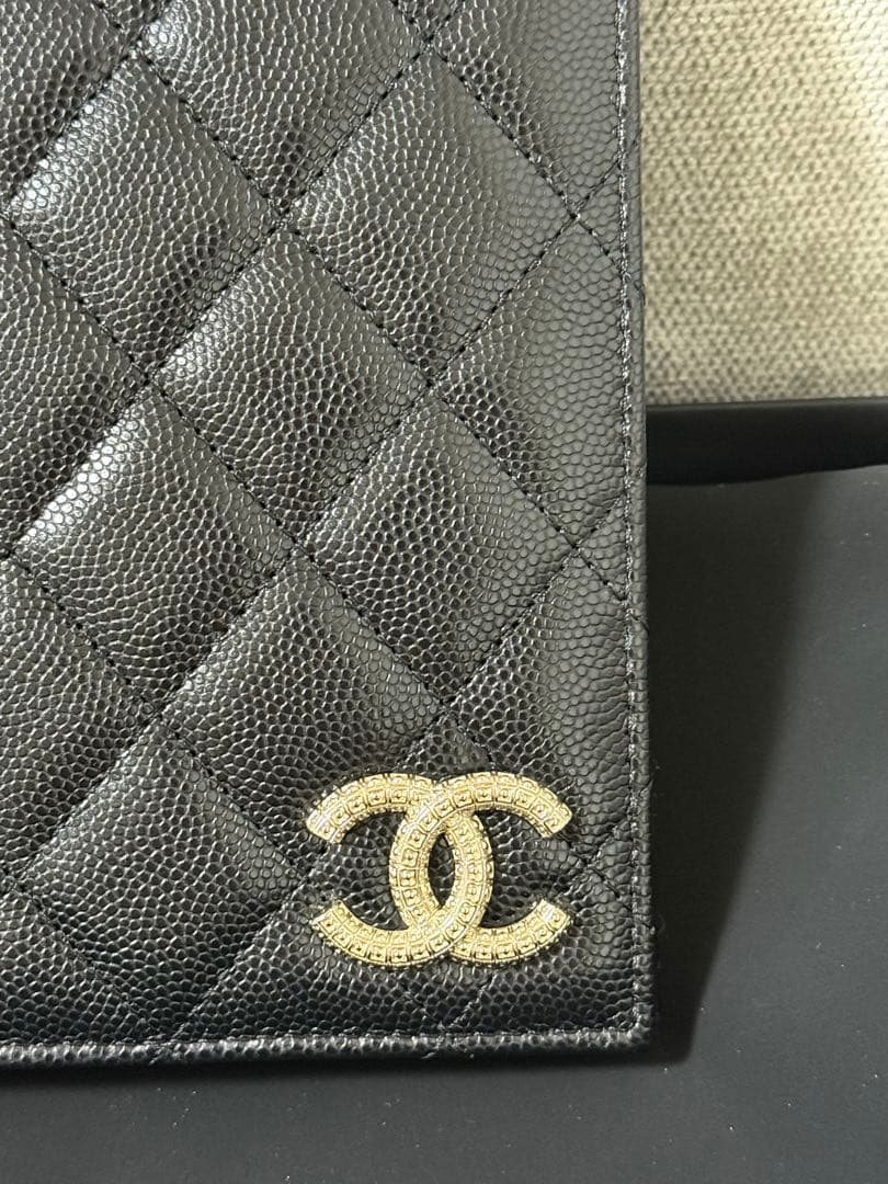 値下げ！新品未使用 シャネル　キャビア　パスポートケース　国内完売　希少