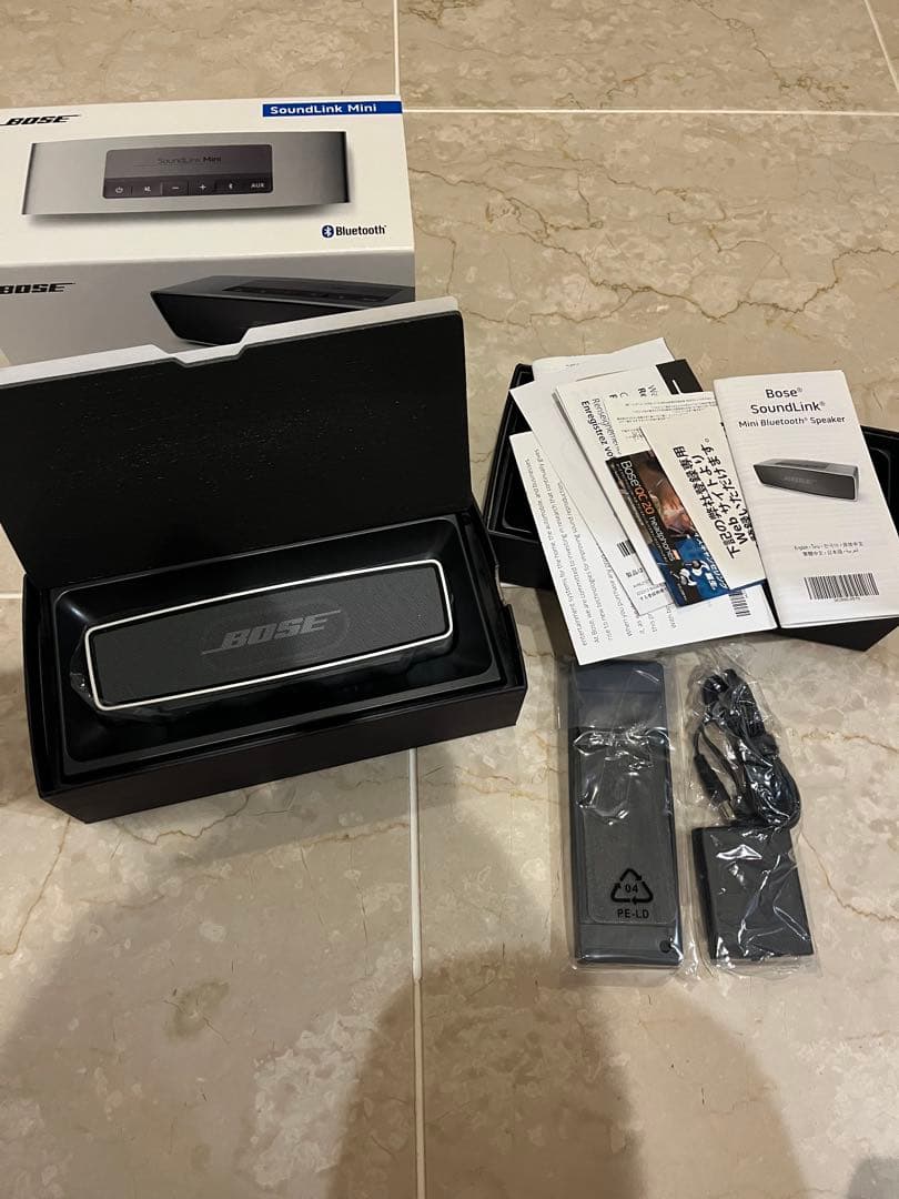 スピーカー・ウーファー BOSE SoundLink Mini