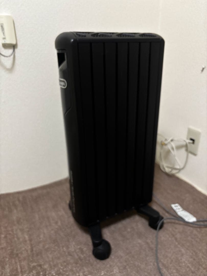 デロンギ(DeLonghi)マルチダイナミックヒーター ブラック [6~8畳用]