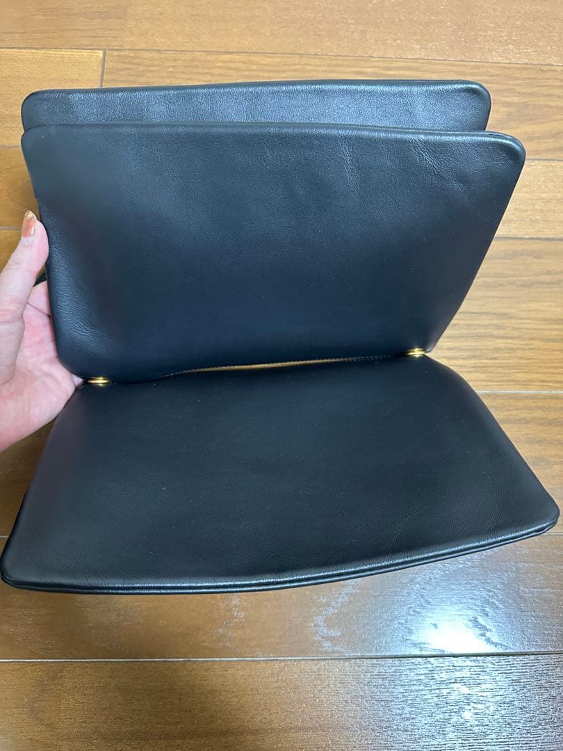 pookie CELINE セリーヌ トリオ ショルダーバッグ ブラック