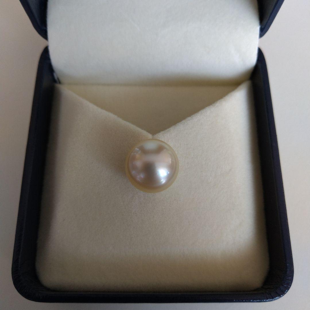 大粒真珠 ピン