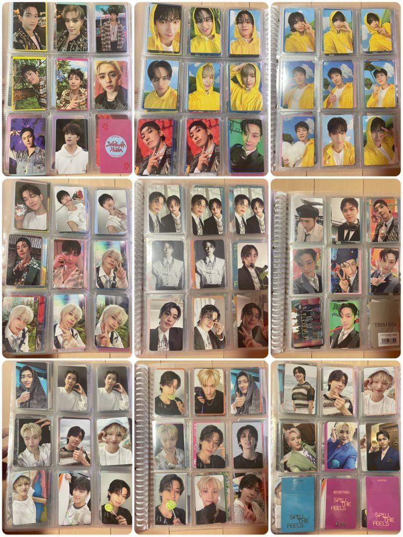 SEVENTEEN まとめ売り