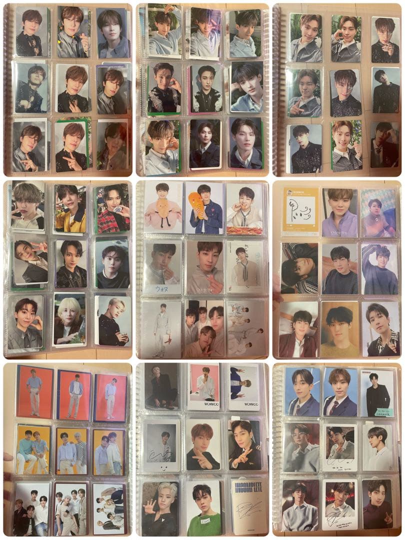 SEVENTEEN まとめ売り