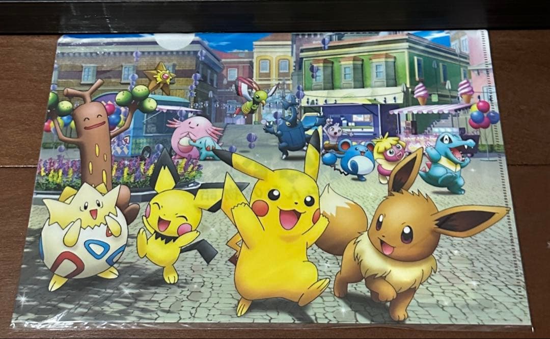A4クリアファイル ポケットモンスター みんなの物語