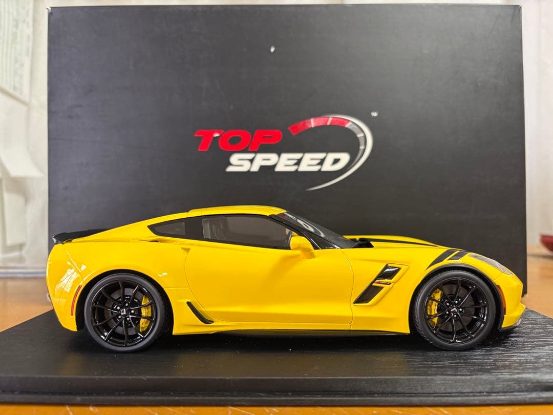 No94 ミニカー1/18 Chevrolet Corvette Sport