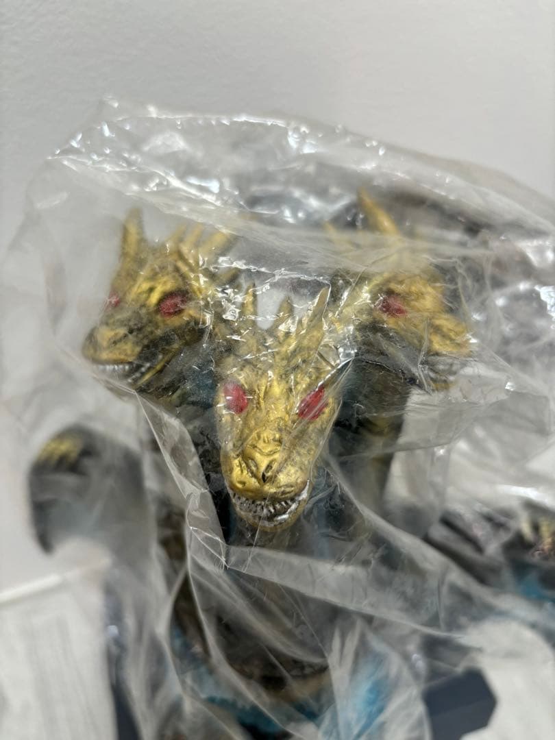 ブルマァク　カイザーギドラ　ソフビ