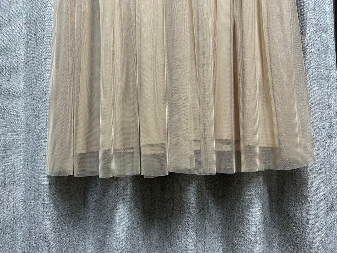 KATOチュールハイネックワンピース　CAPRICIEUX LE'MAGE