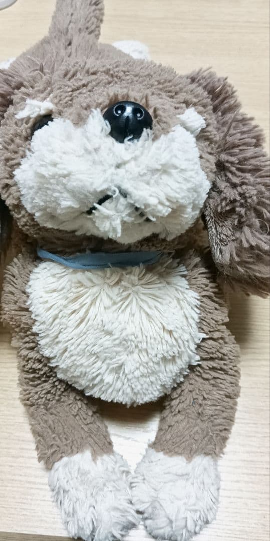 【廃盤】サンレモン　ひざわんこシリーズ ミニチュアダックスフンド