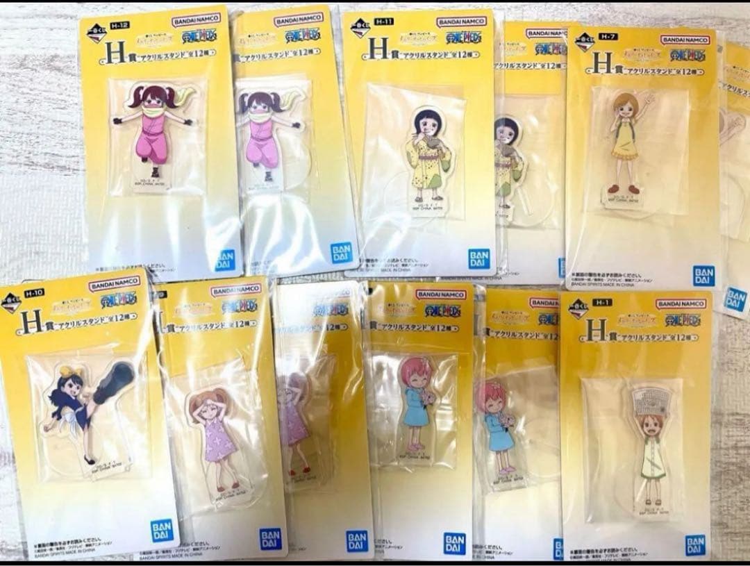 【最安値】ワンピース　一番くじ ワンピース メモリーオブヒロインズ　ラストワン賞