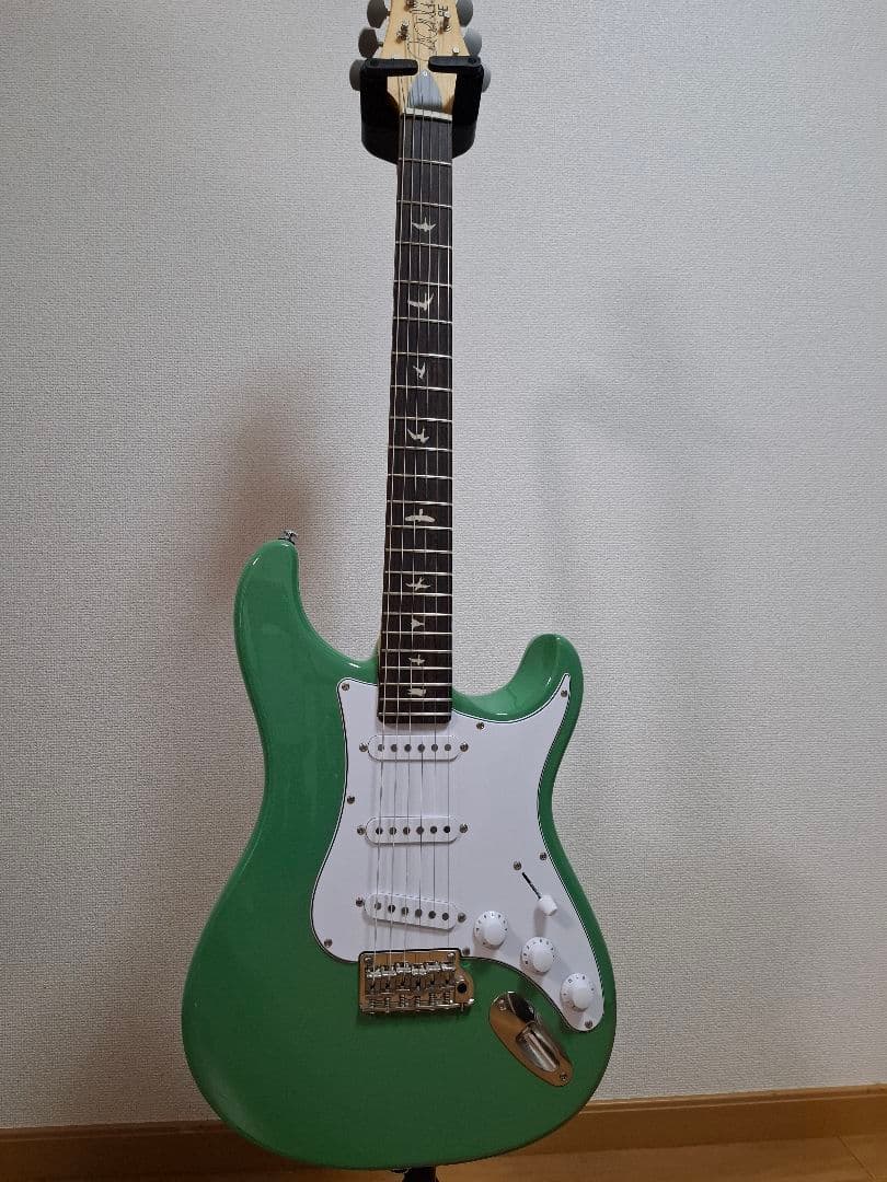 ギター Paul Reed Smith SE Siver Sky Ever Green
