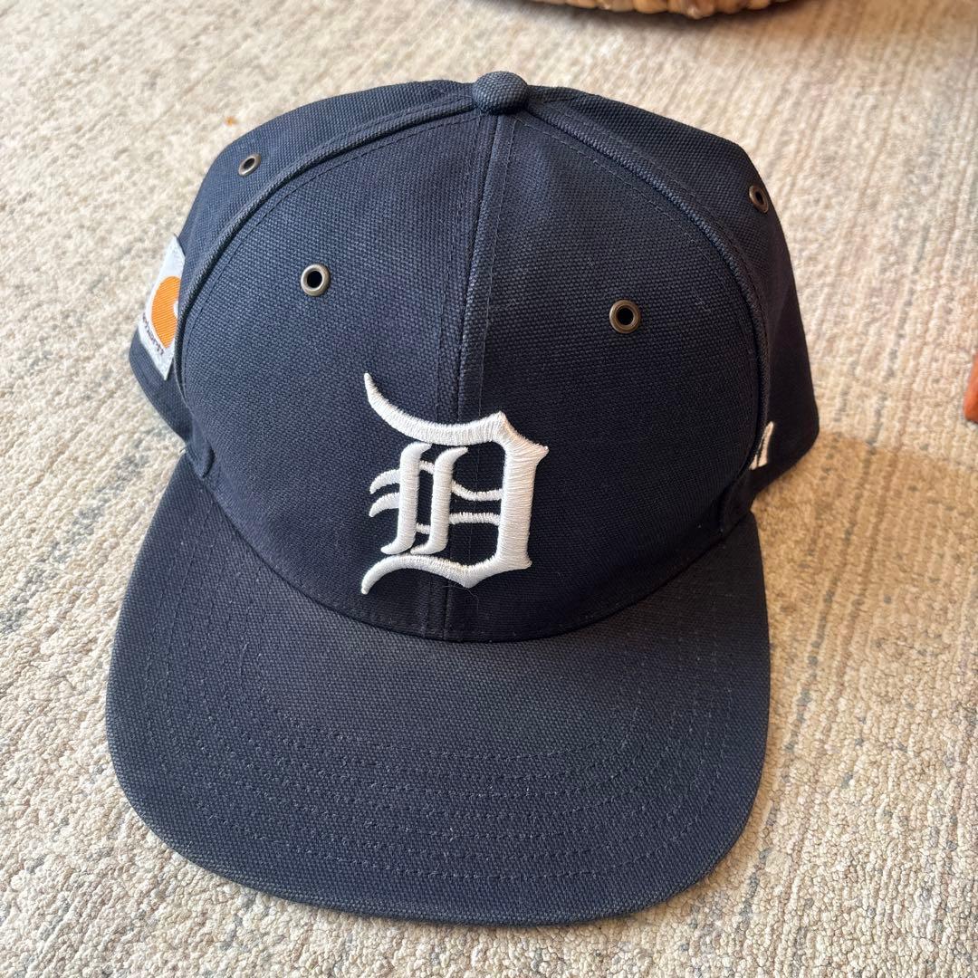 帽子 Carhartt 47 brand Detroit tigers J dilla