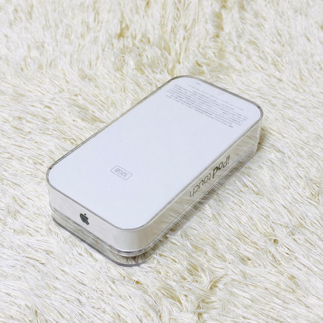 【新品】Apple iPod touch 32GB silver 第6世代