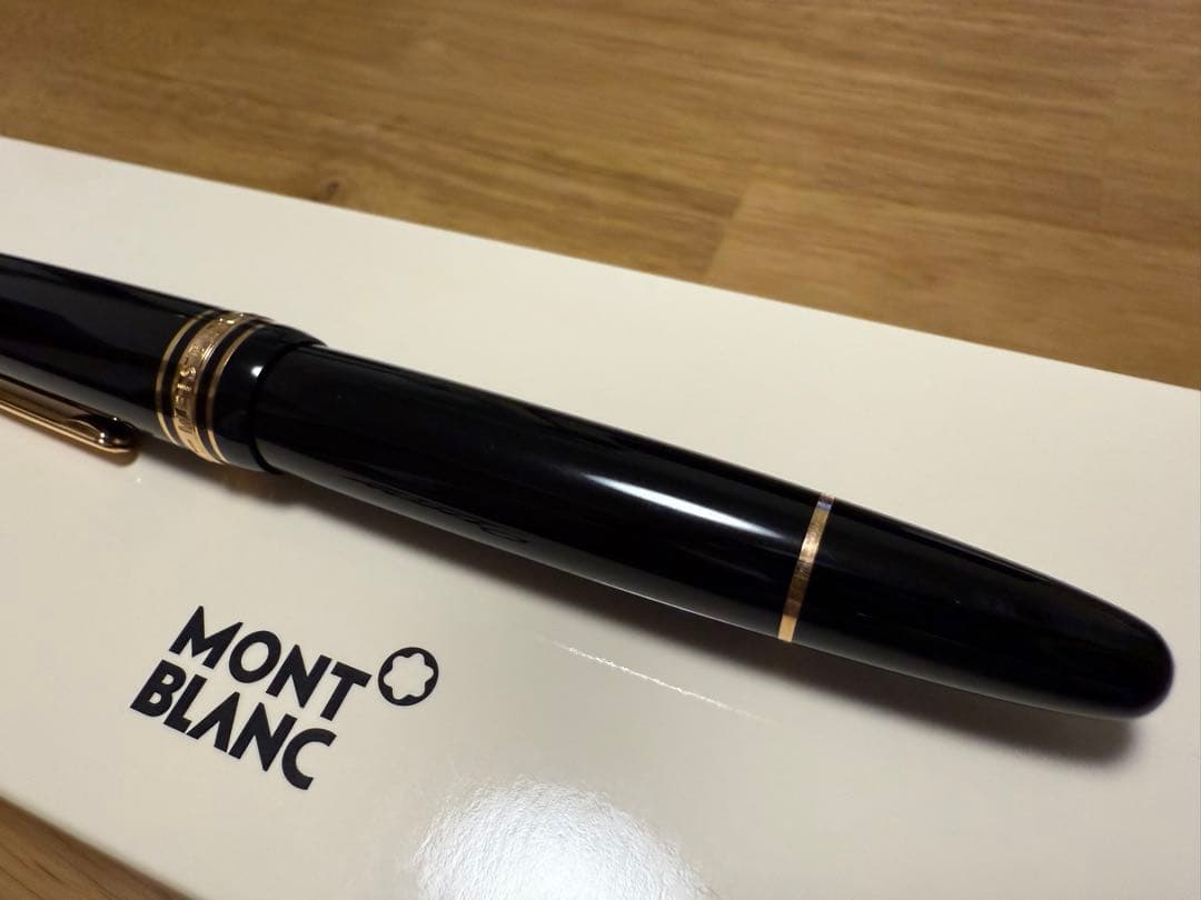 モンブラン　マイスターシュテュック　ローズゴールド　ル・グラン　ローラーボール