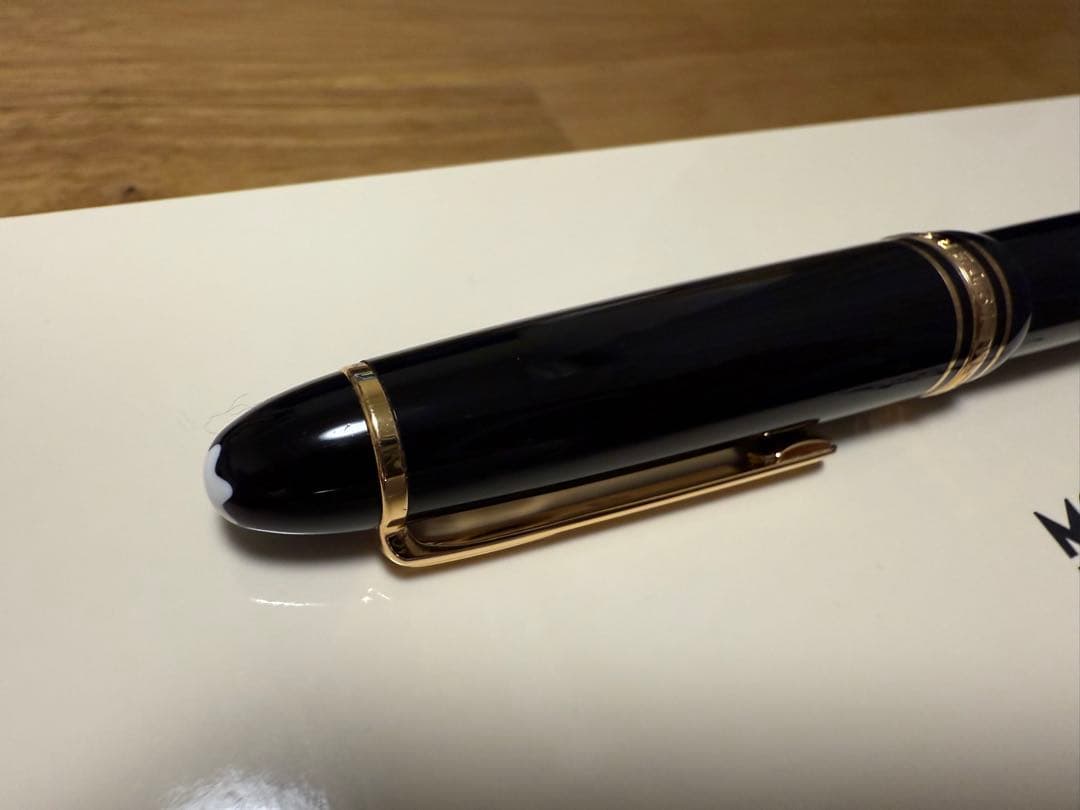 モンブラン　マイスターシュテュック　ローズゴールド　ル・グラン　ローラーボール