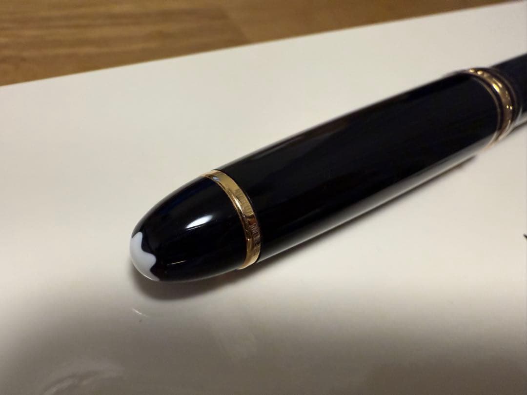 モンブラン　マイスターシュテュック　ローズゴールド　ル・グラン　ローラーボール