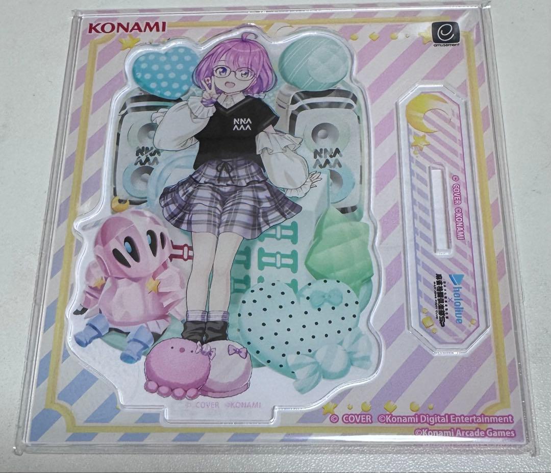 姫森ルーナ麻雀格闘倶楽部KONAMI コラボアクリルスタンド